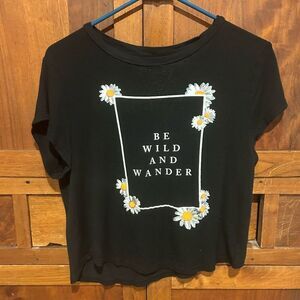 Divided tshirt short sleeve size medium